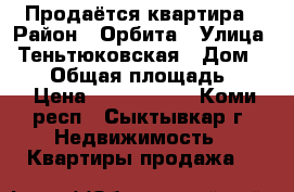 Продаётся квартира › Район ­ Орбита › Улица ­ Теньтюковская › Дом ­ 119 › Общая площадь ­ 35 › Цена ­ 1 850 000 - Коми респ., Сыктывкар г. Недвижимость » Квартиры продажа   